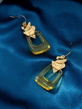 Alexis Bittar Lucite Earrings